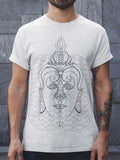 Buddha Vibes Hung Made To Order Men T Shirt White Graphic Tee – Fan Favorite · Top Pick For Any Outfit