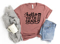 Hello Fifth Grade Shirt Fifth Grade Teacher Shirt Teacher Gift Gift for Teachers 5th Grade Fifth Grade TeacherBack to School Shirt Graphic Tee – Soft Feel · Must-Have Style