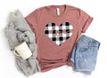Valentines Day ShirtPlaid Heart ShirtValentines Day Shirts For Women Heart Shirt Cute Valentine Shirt Cute valentine teeLove Shirt Graphic Tee – Feel-Good Design · Must-Have Style
