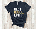 Best Bubbe Ever Shirt for Grandma Unique Birthday Mother39s Day or Christmas Gifts for Jewish Yiddish Grandmother Graphic Tee – Cozy Vibes · Top Pick For Any Outfit