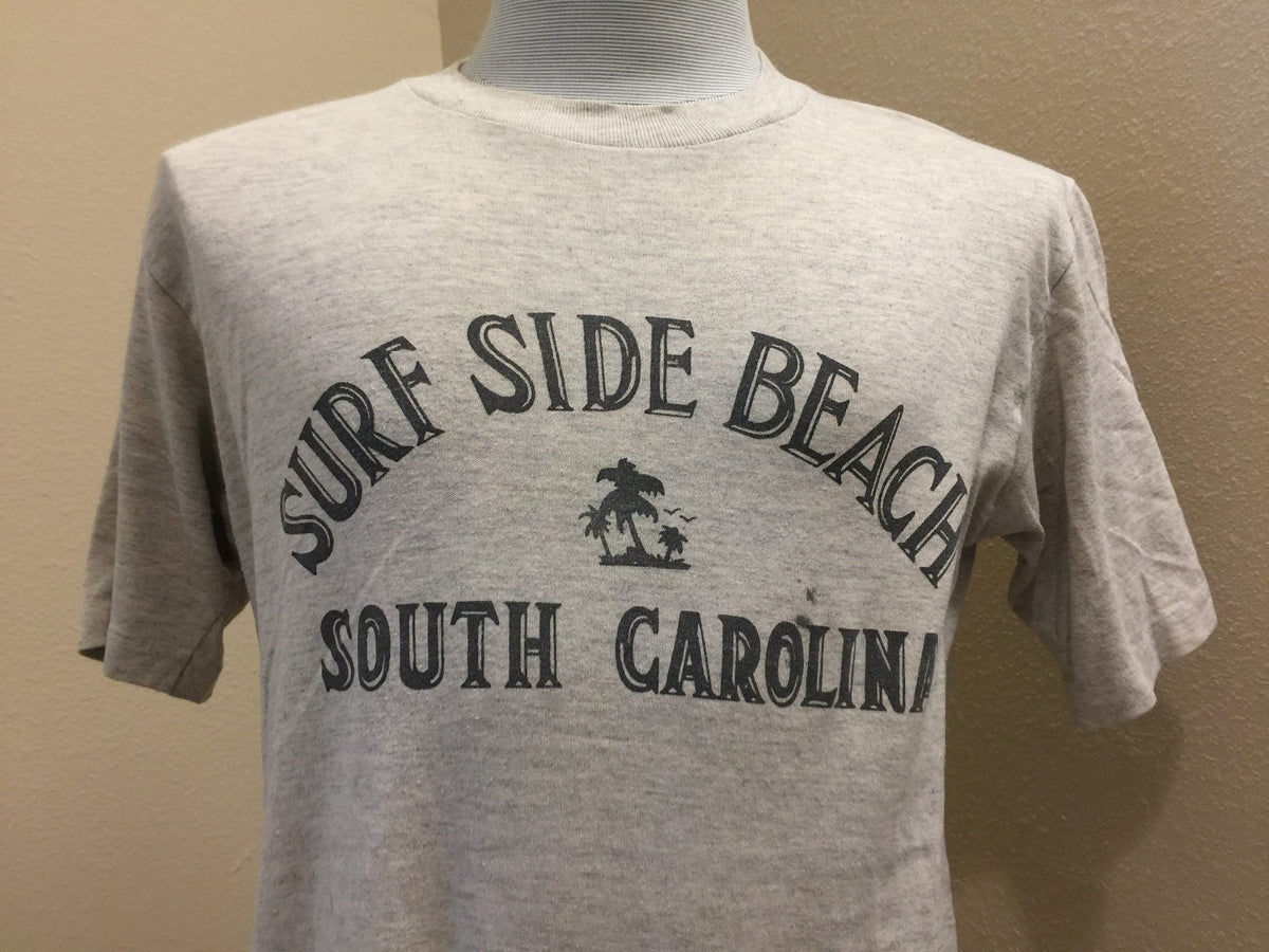 Vintage 9039s Surf Side Beach South Carolina T Shirt Size M Graphic Tee – Premium Graphic · Trending Graphic Apparel