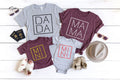 Dada Mama Shirts Big Bro Sister Baby Shirt Family Matching Shirt Family Shirts Mommy and Me Shirts Daddy and Me ShirtsBig Sister Shirt Graphic Tee – Feel-Good Design · Must-Have Style