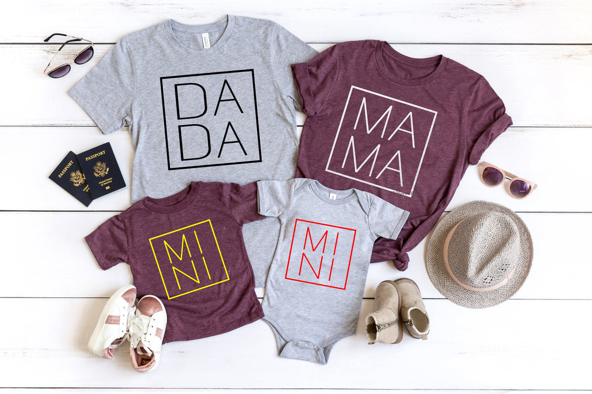 Dada Mama Shirts Big Bro Sister Baby Shirt Family Matching Shirt Family Shirts Mommy and Me Shirts Daddy and Me ShirtsBig Sister Shirt Graphic Tee – Feel-Good Design · Must-Have Style