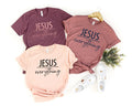 Jesus Everything Tshirt Jesus over Everything Shirt Jesus Shirt Cross Jesus Cross Religious Shirt Church Disciple LoveGrace Faith Graphic Tee – Everyday Comfort · High-Quality Print