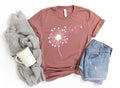 Dandelion Shirts Valentine39s Shirt Lovers Shirt Valentine39s Day Shirt Valentine Flower Shirt Gift for Valentines Couple Shirts Graphic Tee – Feel-Good Design · Top Pick For Any Outfit