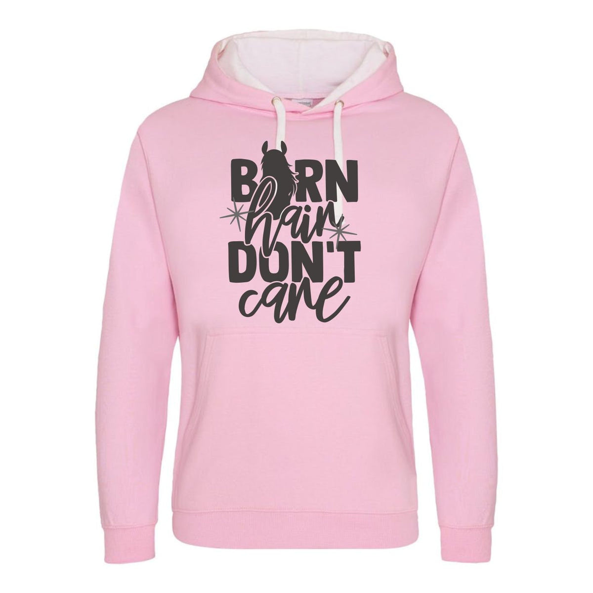 Horse Riding Hoodie Barn Hair Dont Care Equestrian Hoody Horse Jumping Hoodie Pony Farm Hoodie – Soft Feel · Top Pick For Any Outfit