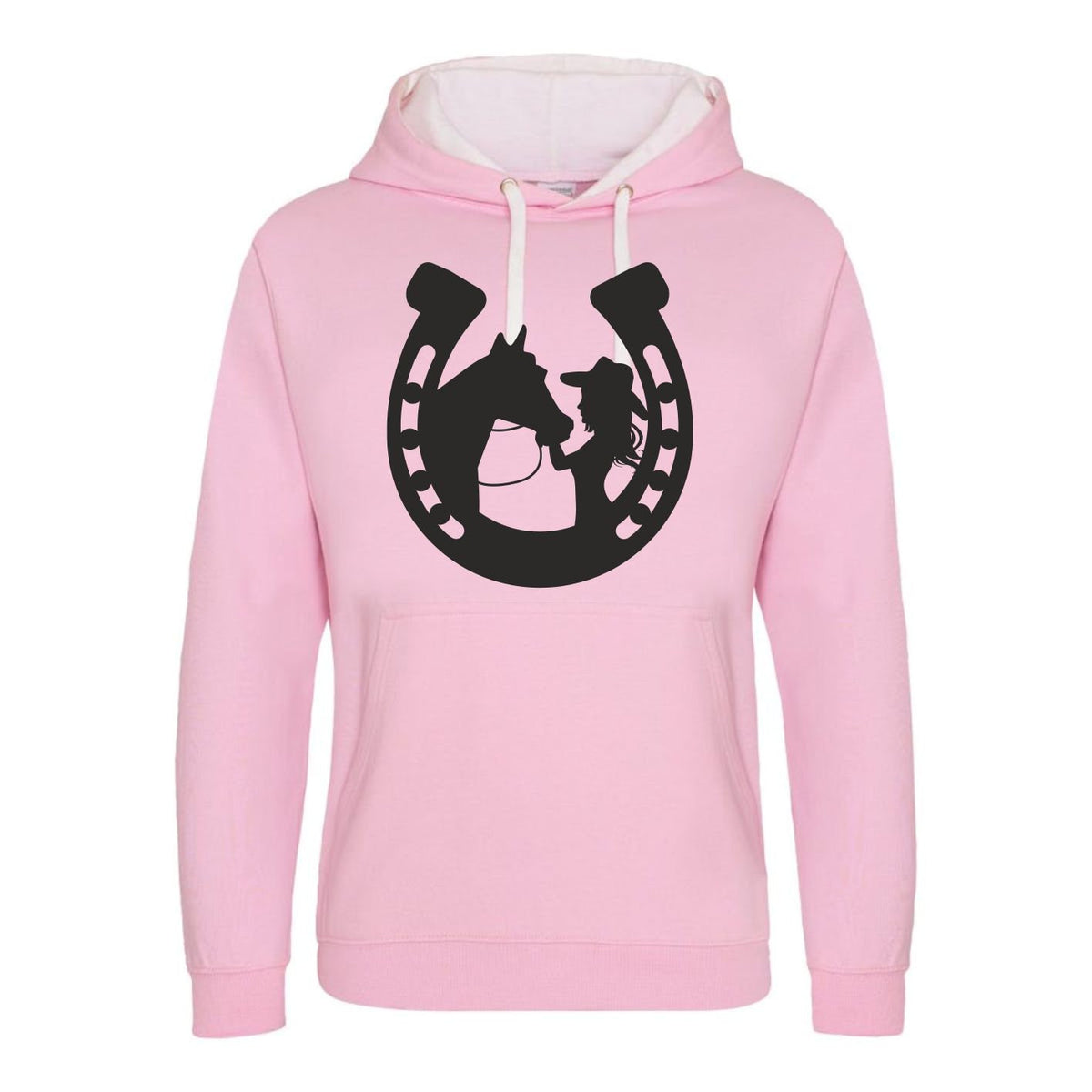 Horse Riding Hoodie Horse Shoe Cowgirl Equestrian Hoody Horse Jumping Hoodie Pony Farm Hoodie – Premium Graphic · Perfect For Daily Wear