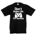 Gaming TShirt for Boys Kids Girls Youths Computer Gamer Cotton Tee Gamers Dont Bother Me Im Gaming Graphic Tee – Premium Graphic · Perfect For Daily Wear