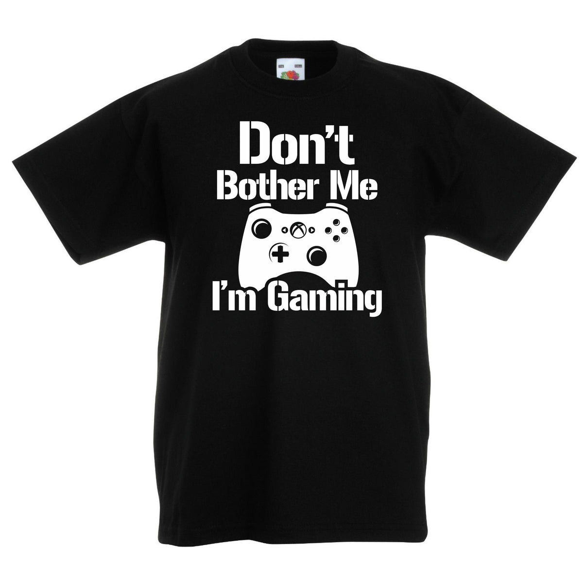 Gaming TShirt for Boys Kids Girls Youths Computer Gamer Cotton Tee Gamers Dont Bother Me Im Gaming Graphic Tee – Premium Graphic · Perfect For Daily Wear