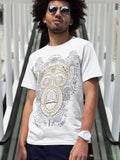 Ta Wise Monkeys Made To Order Men T Shirt White Graphic Tee – Aesthetic Look · High-Quality Print