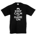 Gaming TShirt for Boys Kids Girls Youths Computer Gamer Cotton Tee Gamers Keep Calm And Game On Graphic Tee – Cozy Vibes · Great Gift For Fans
