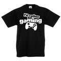 Gaming TShirt for Boys Kids Girls Youths Computer Gamer Cotton Tee Gamers Id Rather Be Gaming Graphic Tee – Cozy Vibes · Perfect For Daily Wear