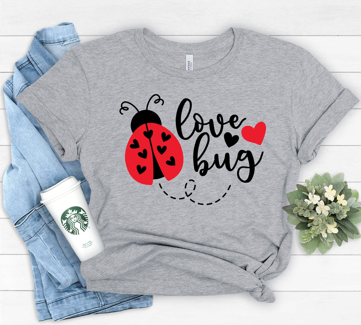 Love Bug ShirtLady Bird ValentinesValentines Day Shirt For WomanHeart ShirtCute Valentine ShirtShirtValentines DayValentines Matching Graphic Tee – Warm & Stylish · High-Quality Print