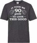 90th Birthday TShirt Gift For Dad 1934 It Took 90YearOld To Look This Good Men39s Cotton Tee Graphic Tee – Fan Favorite · Must-Have Style