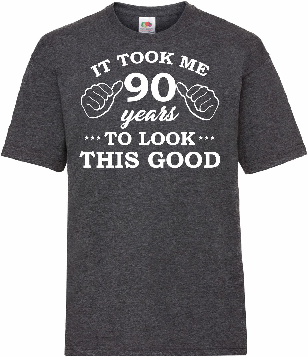 90th Birthday TShirt Gift For Dad 1934 It Took 90YearOld To Look This Good Men39s Cotton Tee Graphic Tee – Fan Favorite · Must-Have Style