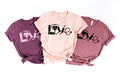 Love Nurse Shirt Nurse Tshirt Nurse Tees Unisex Cute Nurse Shirts Nurse Appreciation Gift Nurse Gift Idea Nurses Week Gift Graphic Tee – Warm & Stylish · Great Gift For Fans