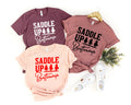 Saddle Up Buttercup Shirt Cowboy TShirt Cowgirl Shirt Western Shirt Country Girl ShirtGift For HerGift For MomHippie Boho Shirt Graphic Tee – Warm & Stylish · High-Quality Print