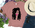 Strong Black Woman With Dreadlocks ShirtBlack History Month ShirtAfrican American ShirtBlack Power ShirtBlack Lives Matter Shirts Graphic Tee – Warm & Stylish · Must-Have Style