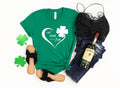 Eat Drink and Be Irish ShirtSt Patrick39s Day ShirtShamrock TeePatrick39s Day GiftPatrick39s Day Family Matching ShirtDrinking Shirt Graphic Tee – Easygoing Wear · High-Quality Print