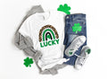 Shamrock ShirtSt Patricks Day ShirtLucky ShirtRainbow ShirtLucky Me ShirtIrish ShirtLeopard Print ShirtKiss Me ShirtSt Patricks Tee Graphic Tee – Everyday Comfort · Top Pick For Any Outfit
