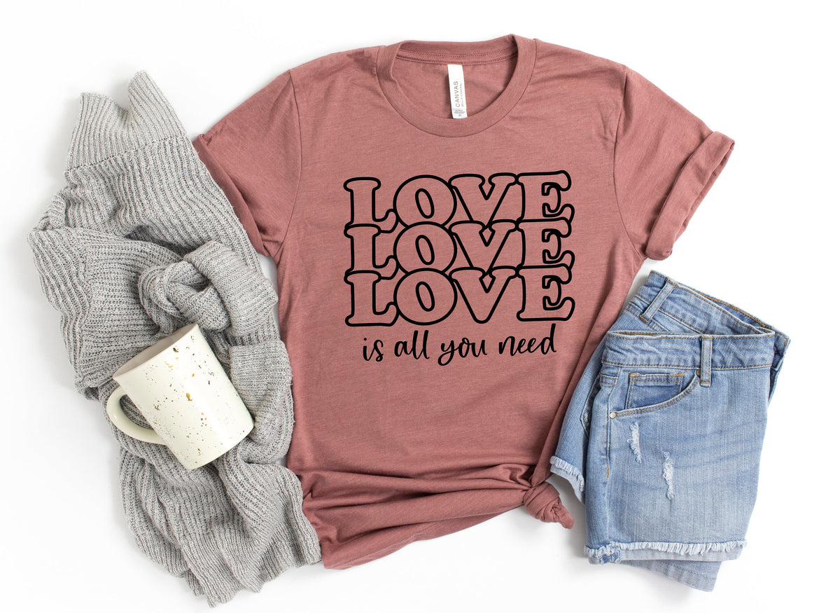 Love Shirt Cute Love Shirt with Hearts Boyfriend and Girlfriend Gift Couple Ideas Matching Love Tshirt Valentines Love Tshirt Cute Tee Graphic Tee – Bold Style · Top Pick For Any Outfit