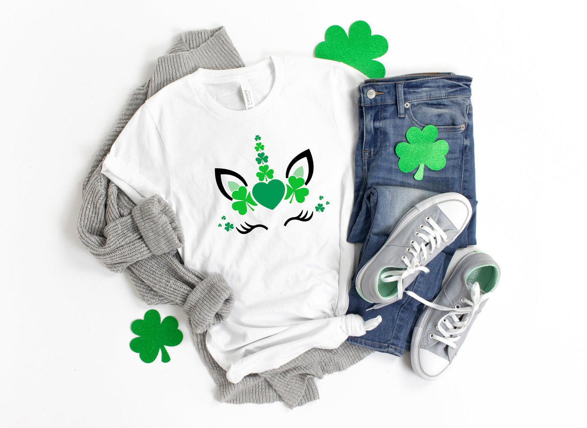 St Patrick39s Day Unicorn ShirtShamrock ShirtSaint Patricks Day ShirtSt Paddys Day ShirtSaint Patricks Day Family Matching Shirt Graphic Tee – Cozy Vibes · High-Quality Print