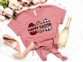 Happy Easter Day ShirtBuffalo Plaid Cheetah Easter Egg ShirtEaster Shirt For WomanEaster ShirtEaster Family ShirtEaster Matching Shirt Graphic Tee – Cozy Vibes · Great Gift For Fans