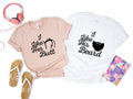 Couples Valentines Shirts TShirt Script I Like His Beard Shirt I Like Her Butt Shirt Script His Hers Matching Shirts Wedding Gift Graphic Tee – Everyday Comfort · Top Pick For Any Outfit