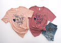 She is my best half ShirtHe is my best half ShirtCouple Valentines ShirtHeart ShirtHis HersMatching TeeWedding GiftAnniversary Gift Graphic Tee – Soft Feel · High-Quality Print