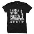 Back Surgery Shirt Back Surgery Gift Spine Surgery Shirt Scoliosis Shirt Spine Gift Spine Shirt Spinal Fusion Gift Spinal Fusion OS5119 Graphic Tee – Soft Feel · Must-Have Style