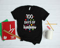 100 Days of Kindness Shirt 100 Days of School TShirt Kids Tee Cute 100th Day of School Shirt Long Sleeve Apparel Gift Graphic Tee – Everyday Comfort · Great Gift For Fans