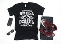Funny Diesel Mechanic Shirt Truck Mechanic TShirt Smell Of Diesel Tank Top Hoodie Sweatshirt Long Sleeve Diesel Fathers Day Gift Hoodie – Premium Graphic · Must-Have Style
