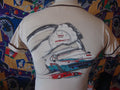 Vintage 80s Joe Camel Cigarettes Powered Drag RPM GT Racing soft Cotton Poly single stitch tee t shirt XS Graphic Tee – Fan Favorite · High-Quality Print
