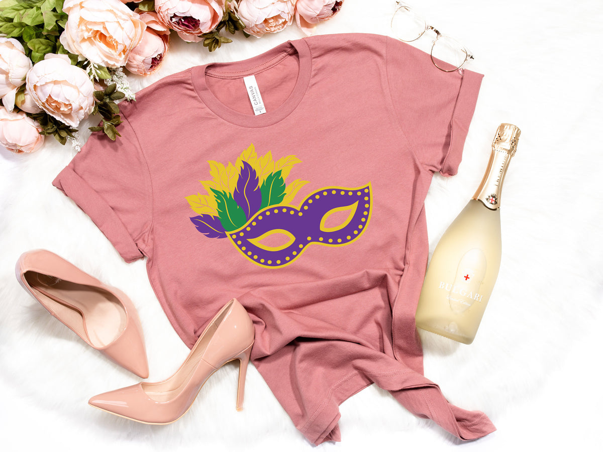Mardi Gras Mask Shirtfleur de lis Shirt Fat Tuesday ShirtFlower de luce ShirtLouisiana ShirtNew Orleans ShirtCarnival Mardi Gras Shirt Graphic Tee – Everyday Comfort · Trending Graphic Apparel