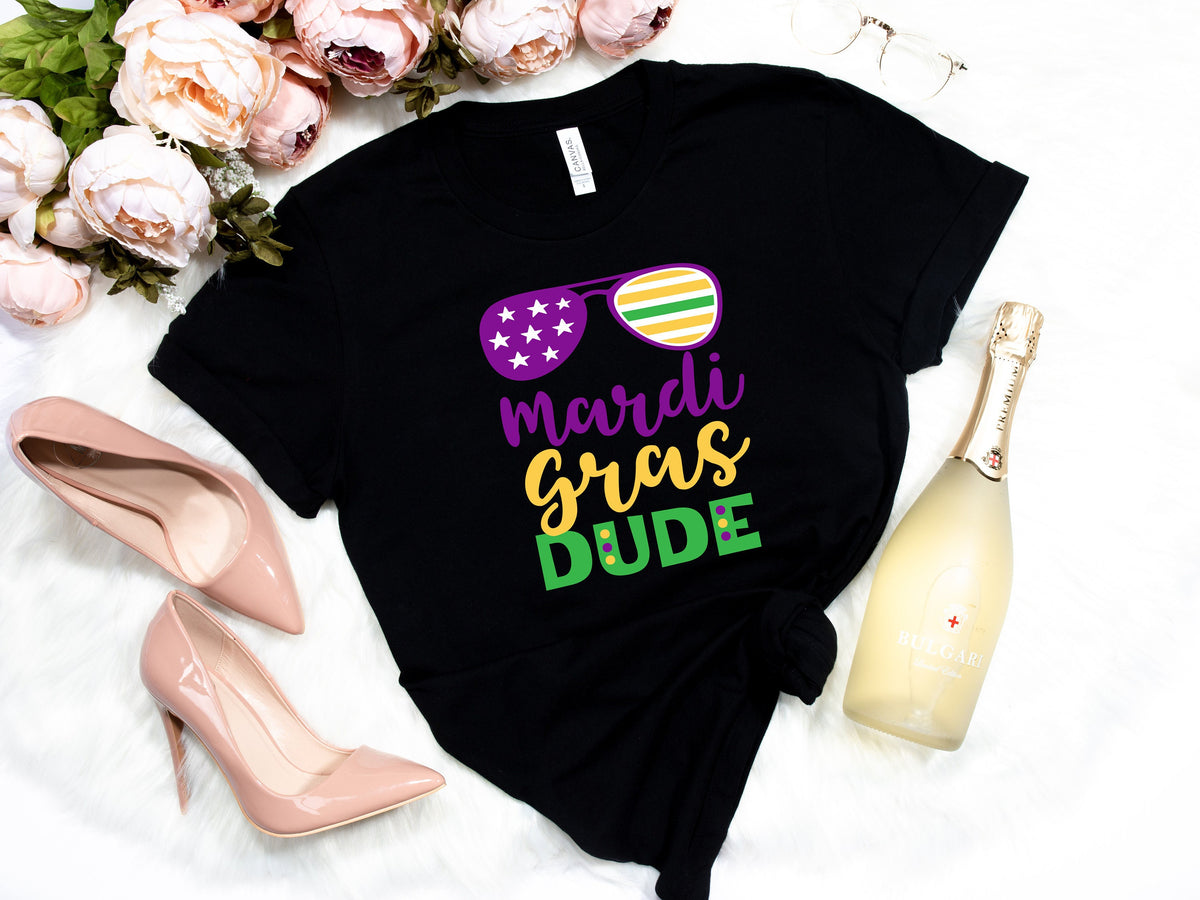 Boy Mardi Gras ShirtKids Mardi Gras ShirtFat Tuesday ShirtMardi Gras DudeShirtLouisiana ShirtNew Orleans ShirtMardi Gras Parade Shirt Graphic Tee – Easygoing Wear · Top Pick For Any Outfit