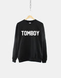 Tomboy Slogan Crew Neck Sweatshirt Tomboy Sweatshirt Lesbian Gay Pride Shirt Sweatshirt – Fan Favorite · High-Quality Print