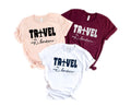 Travel is My Business ShirtTravel ShirtTraveler GiftTravel Lover Unisex Shirt Women ShirtVacation shirtTravel Quote ShirtBusiness Graphic Tee – Everyday Comfort · Great Gift For Fans