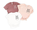 Pocket Easter Bunny ShirtBunny With Glasses ShirtKids Easter ShirtCute Easter ShirtEaster Day Shirt for Woman Easter Bunny Shirt Graphic Tee – Cozy Vibes · Top Pick For Any Outfit