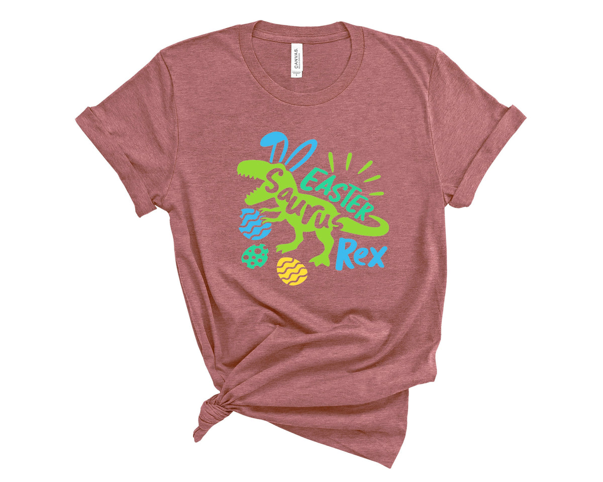 Easter Dinosaur ShirtTRex Bunny ShirtEaster Shirt For WomanFunny Dino ShirtEaster ShirtEaster Family ShirtEaster Day Graphic Tee – Premium Graphic · Trending Graphic Apparel