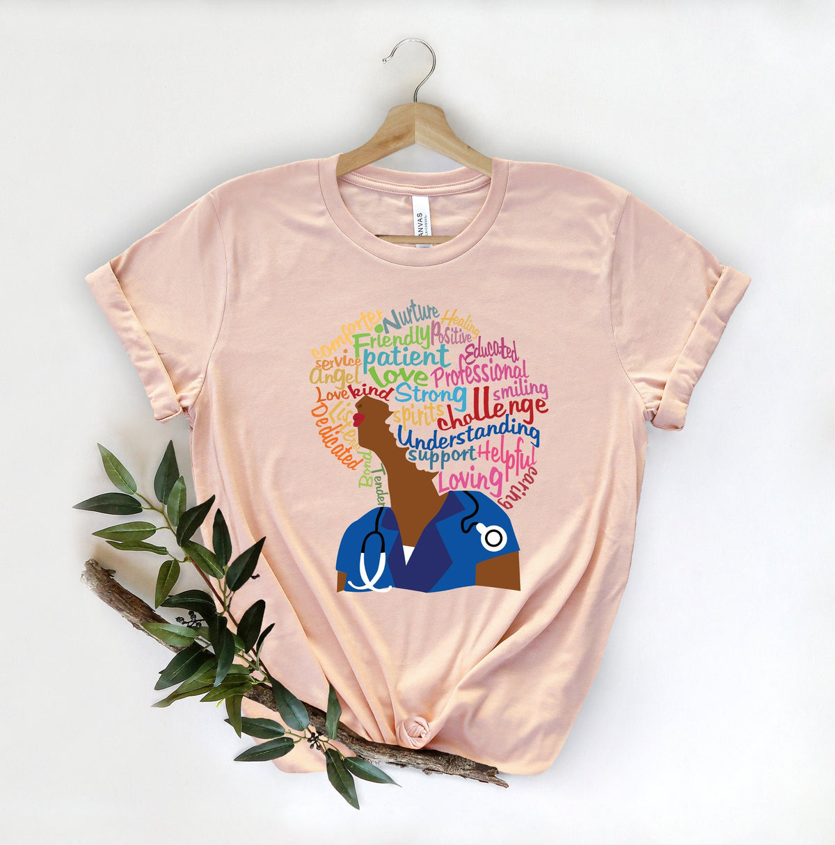 Nurse with Afro WordsAfro Nurse ShirtNursing School T ShirtNursing School TeeNurse ShirtFunny Nursing ShirtNurses SuperheroNurse Week Graphic Tee – Warm & Stylish · Must-Have Style