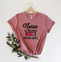 Nurse Rainbow Shirt Nurse Life T ShirtNursing School TeeNurse ShirtFunny Nursing ShirtNurses SuperheroNurse WeekNurse Gift Graphic Tee – Fan Favorite · Must-Have Style