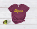Mama Shirt Retro Mama Shirt Groovy Mama Shirt Shirt Pregnancy Reveal Shirt Mama Shirt Mother39s Day Shirt Mama bear Mom Graphic Tee – Premium Graphic · Great Gift For Fans
