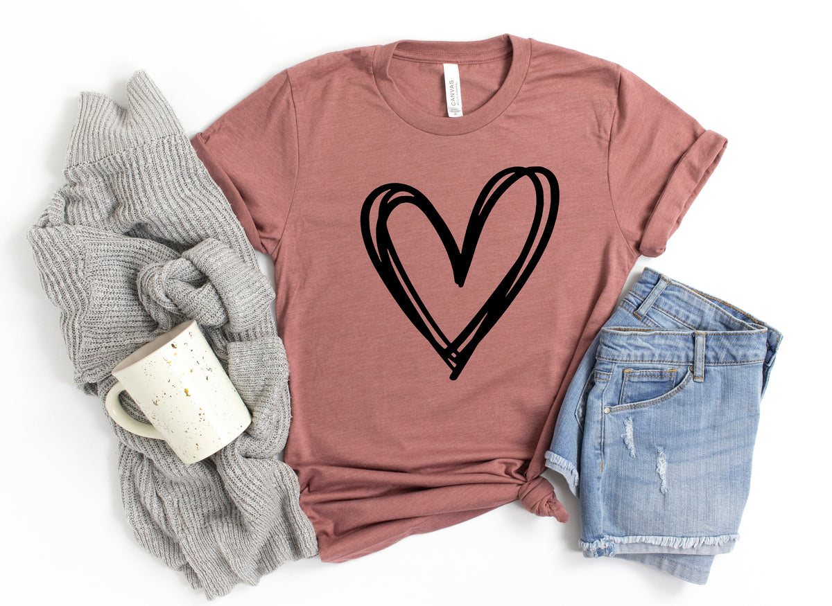 Valentines Day Shirt Heart Shirt Valentines Day Shirts For Women Teachers Valentines Day Shirt Cute Heart Tshirt Cute Valentine Shirt Graphic Tee – Bold Style · Top Pick For Any Outfit