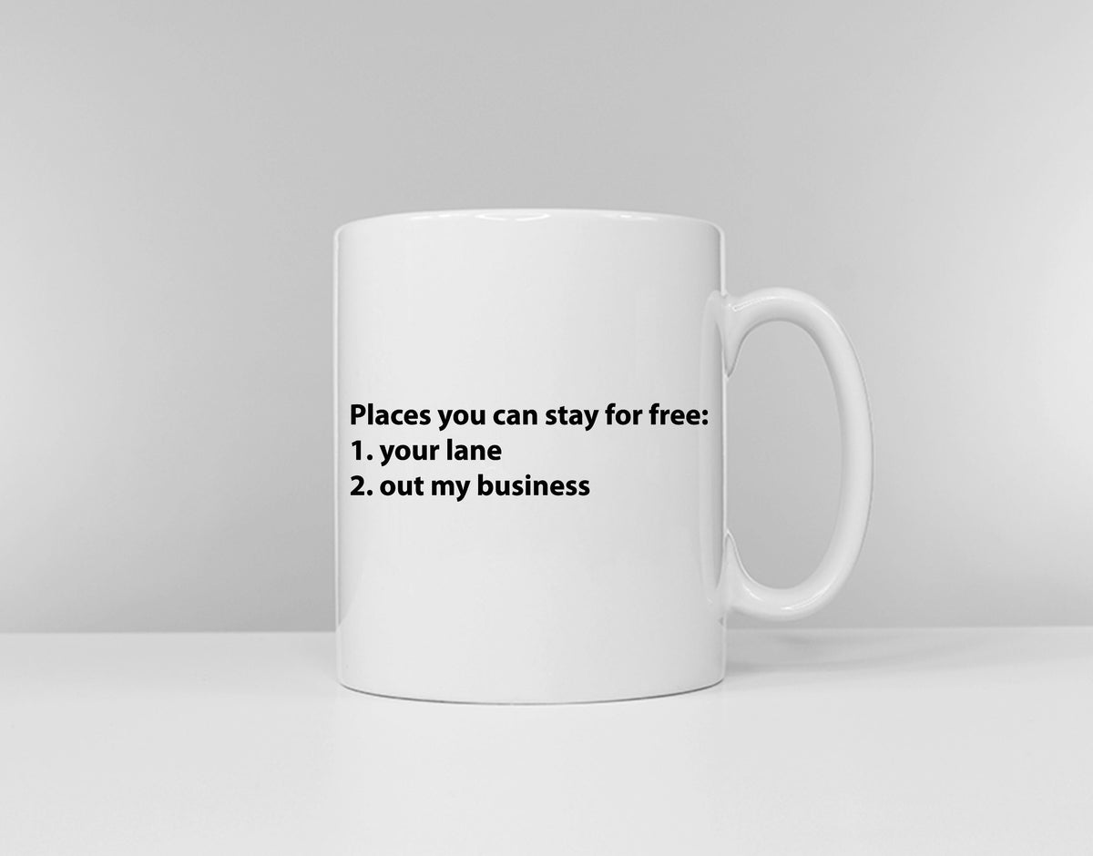 Sarcastic Slogan Mug Funny Coffee Mug Gift Witty Dry Sense Of Humour Gift Gift For Her Graphic Tee – Easygoing Wear · High-Quality Print