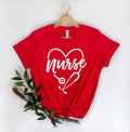 Heart Stethoscope ShirtNurse TshirtNurse TeesCute Nurse Shirts Nurse Appreciation GiftNurse Gift IdeaNurses Week GiftNurselife Shirt Graphic Tee – Fan Favorite · Great Gift For Fans