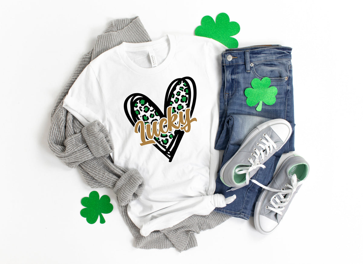 Lucky Leopard ShirtShamrock ShirtSaint Patricks Day ShirtSt Paddys Day ShirtLeprechaun ShirtSaint Patricks Day Family Matching Shirt Graphic Tee – Premium Graphic · Must-Have Style