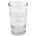 Acting Shot Glass Thespian Gift Idea Theater Geeks Actor Actress Theater Teacher Acting Is Life Graphic Tee – Fan Favorite · Perfect For Daily Wear