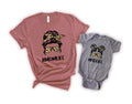Mom Life Kid Life ShirtLeopard Mom Shirt Just a Son in Love with His Mama Mom and Me Mother and Girl Matching ShirtMother Day Shirt Graphic Tee – Premium Graphic · Perfect For Daily Wear