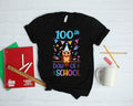 Owl 100 Days of School TShirt Kids Tee Cute 100th Day of School Shirt Hoodie Sweatshirt Long Sleeve Apparel Gift Hoodie – Easygoing Wear · High-Quality Print