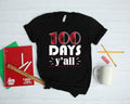100 Days Y39all Shirt Plaid 100 Days of School TShirt Kids Tee Flannel Cute 100th Day of School Shirt Long Sleeve Apparel Gift Graphic Tee – Easygoing Wear · Great Gift For Fans